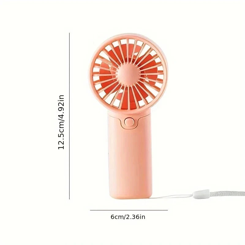 Portable Handheld Mini Fan (Bundle)