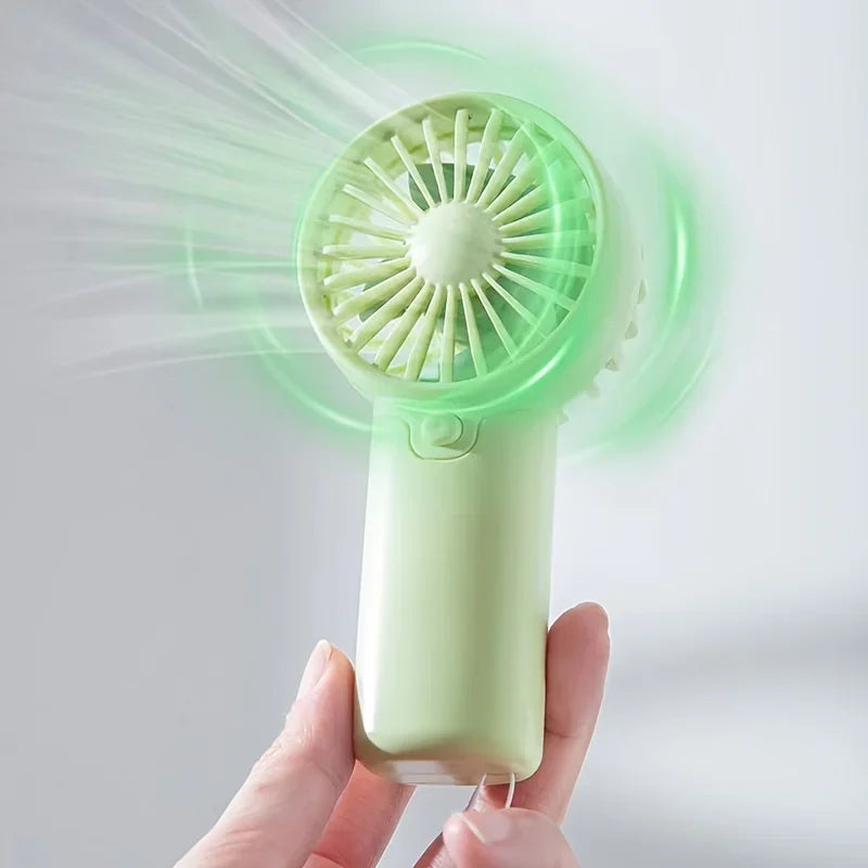 Portable Handheld Mini Fan (Bundle)