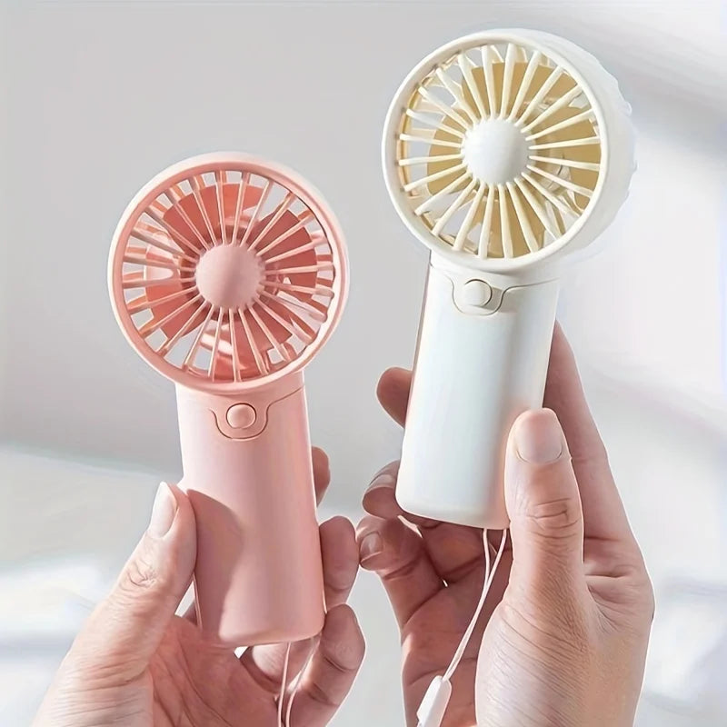 Portable Handheld Mini Fan (Bundle)