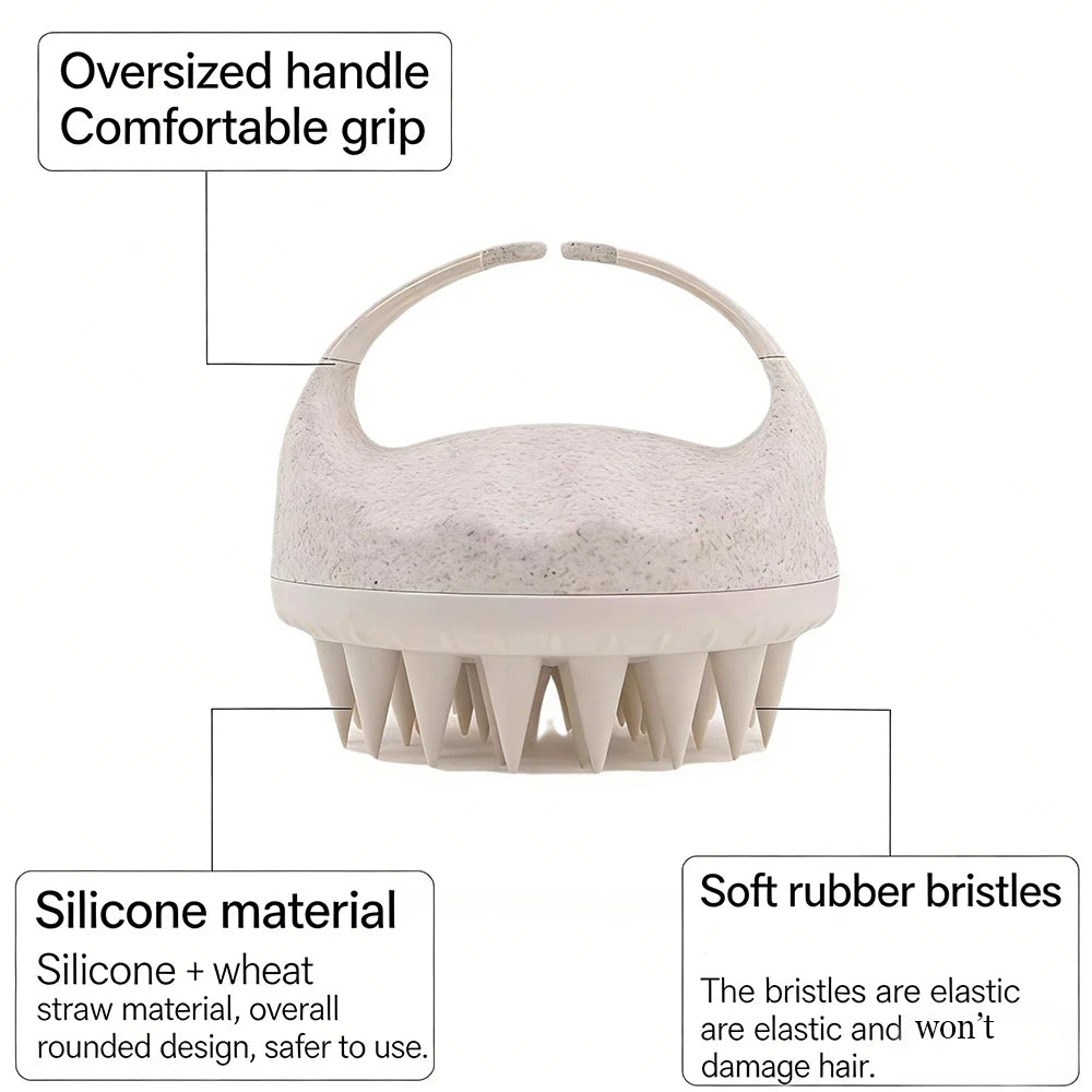 Scalp Massager Shampoo Brush