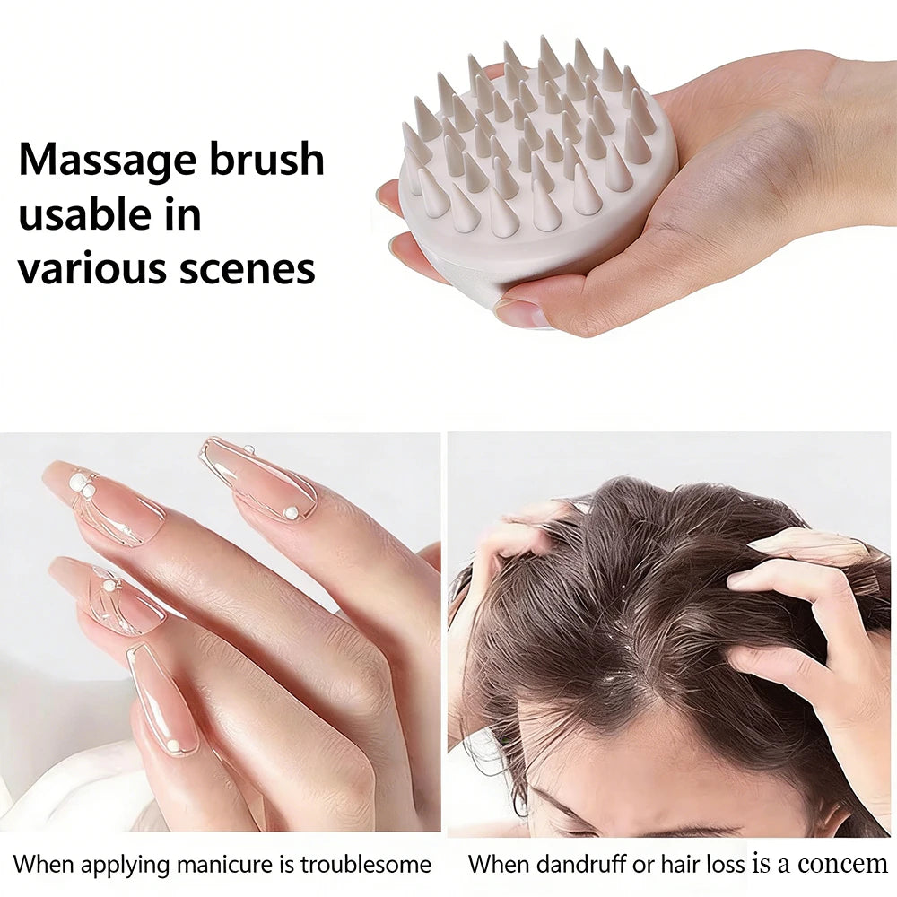 Scalp Massager Shampoo Brush