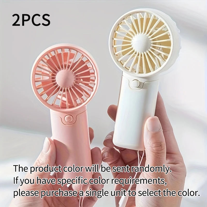 Portable Handheld Mini Fan (Bundle)