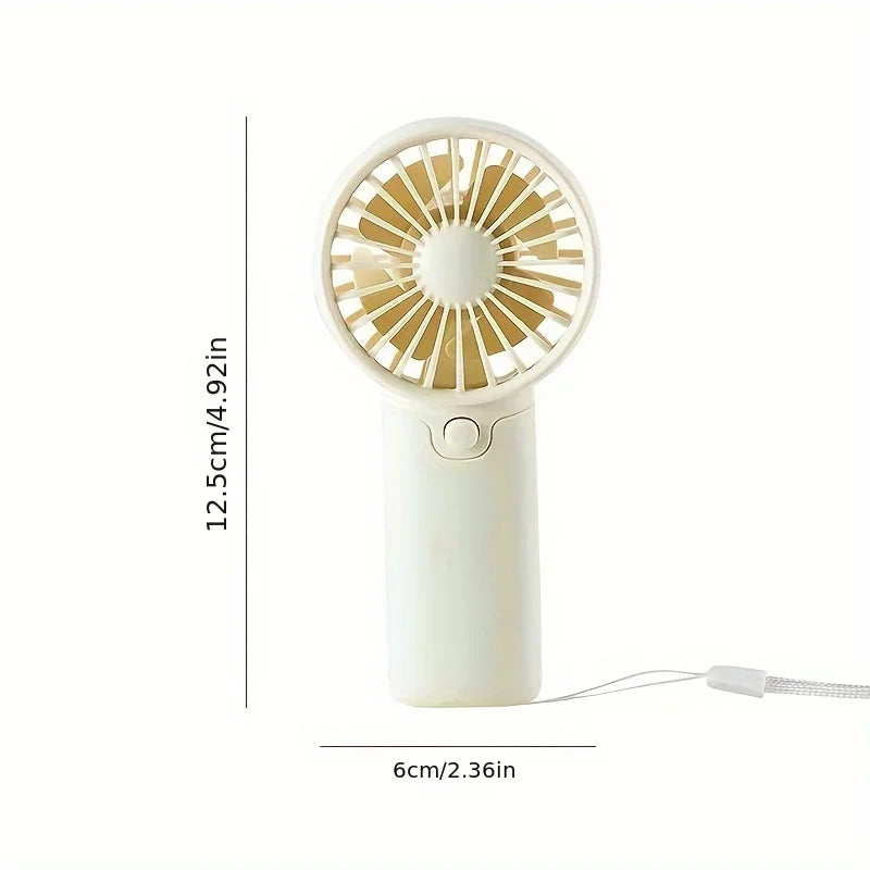 Portable Handheld Mini Fan (Bundle)