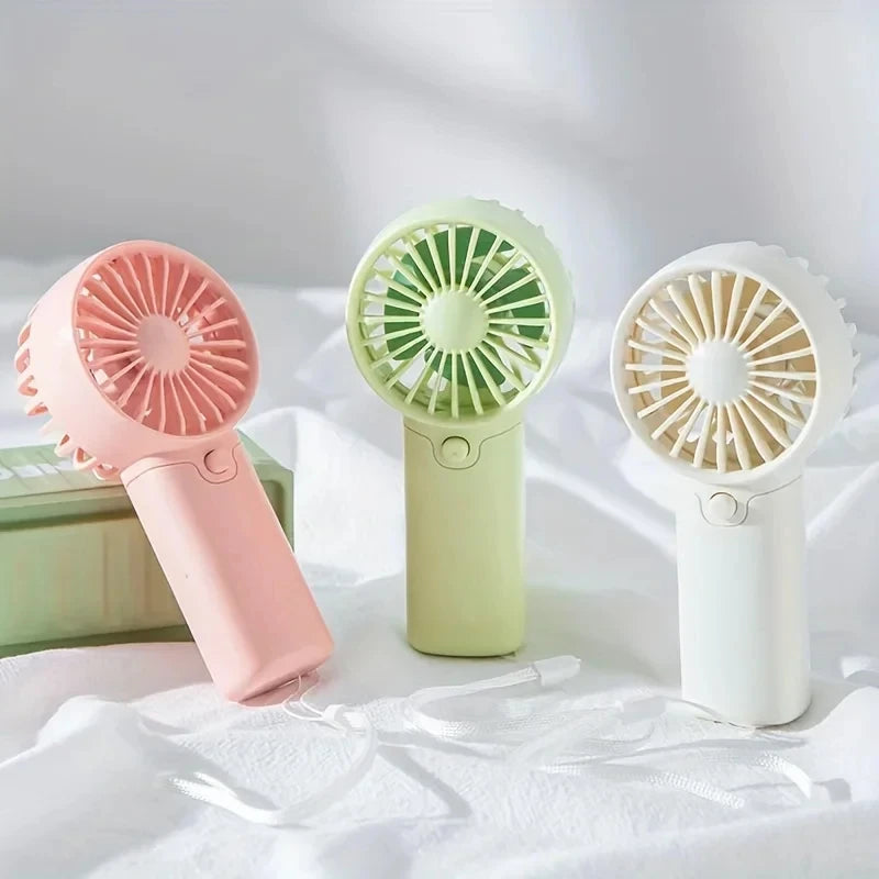 Portable Handheld Mini Fan (Bundle)