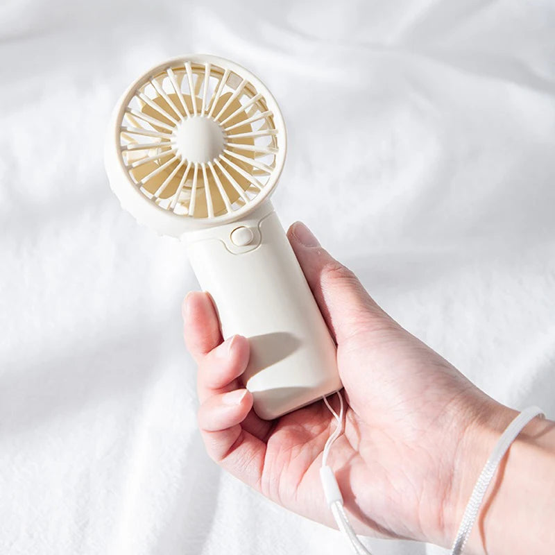 Portable Handheld Mini Fan (Bundle)