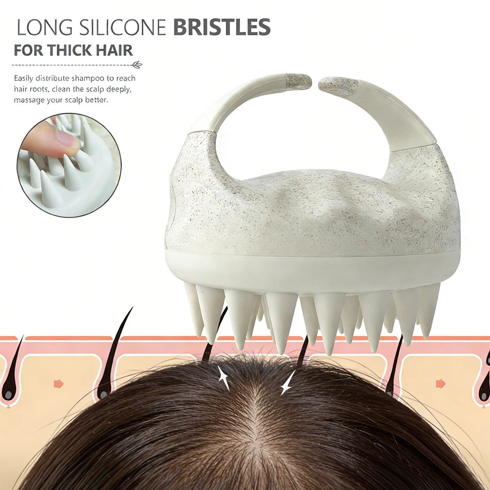 Scalp Massager Shampoo Brush