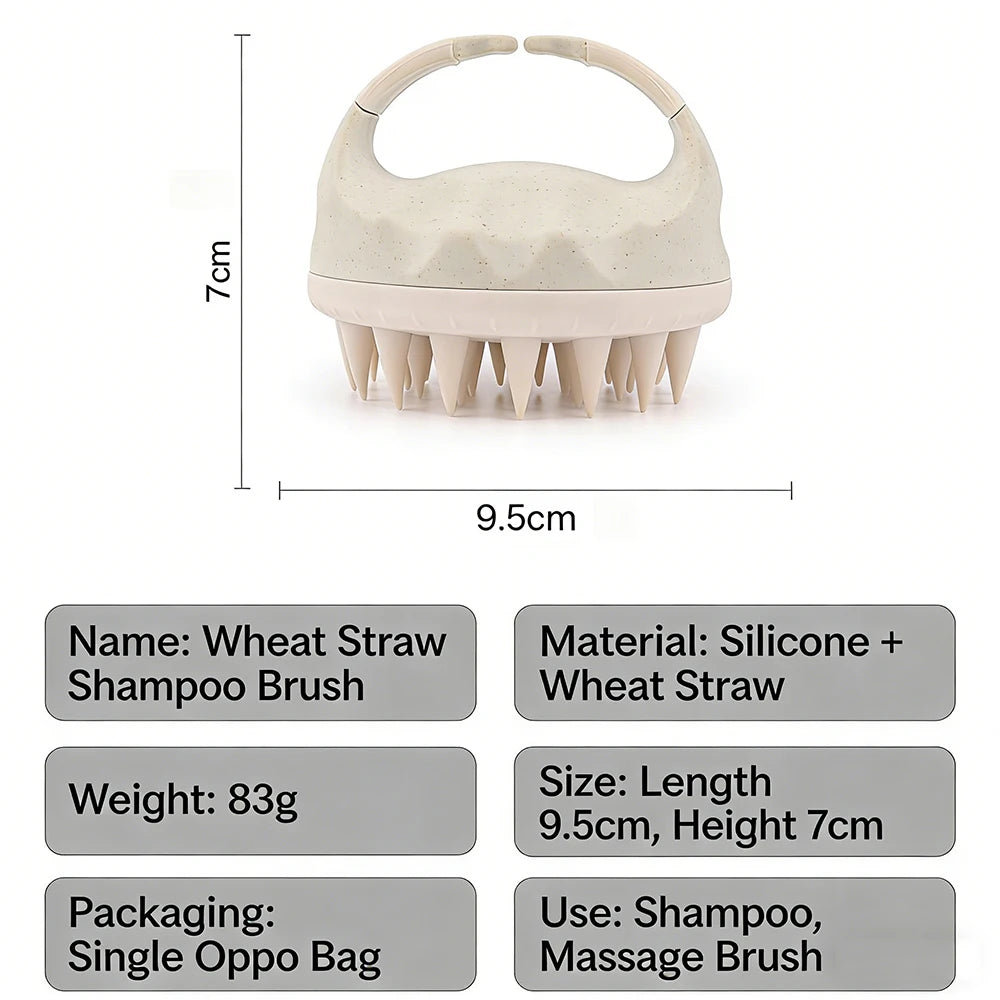 Scalp Massager Shampoo Brush