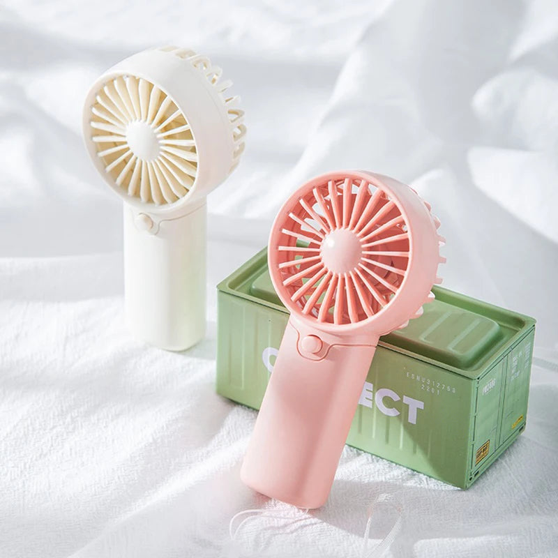 Portable Handheld Mini Fan (Bundle)