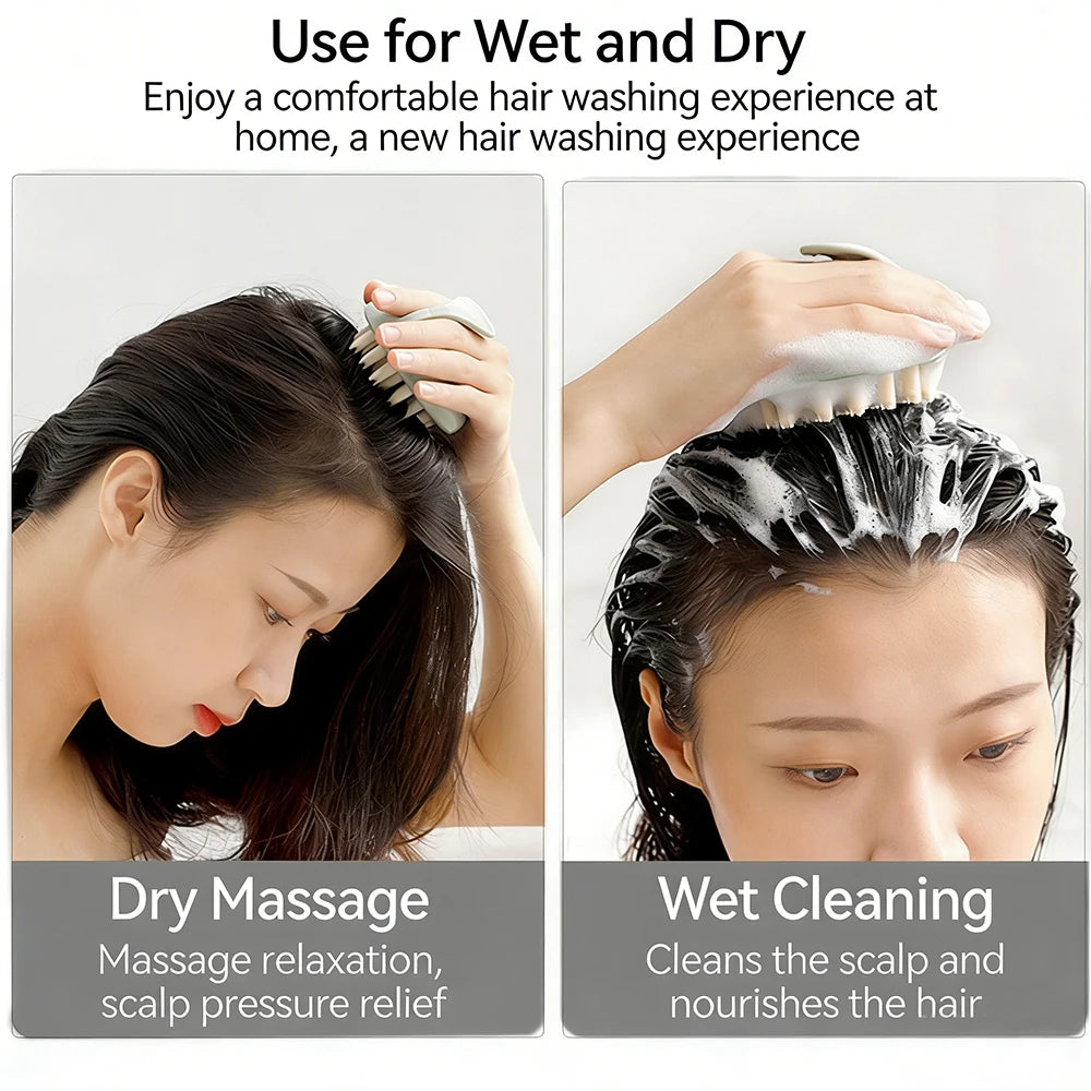 Scalp Massager Shampoo Brush