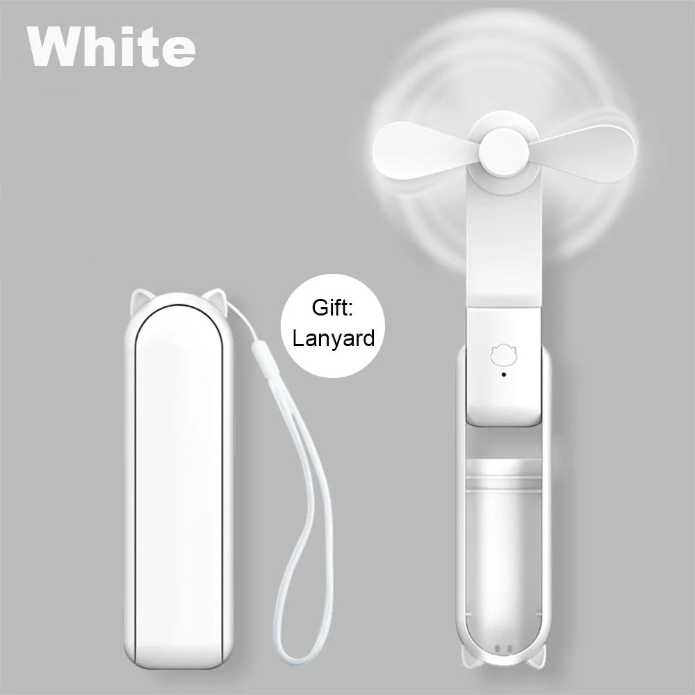 chargeable 3 Speed Mini Handheld Fan