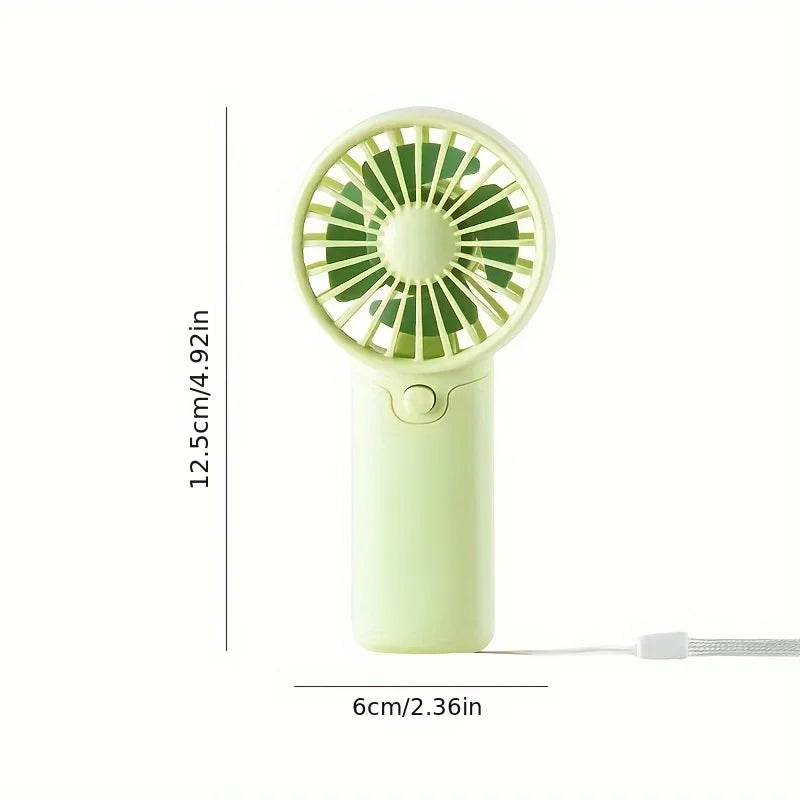 Portable Handheld Mini Fan (Bundle)