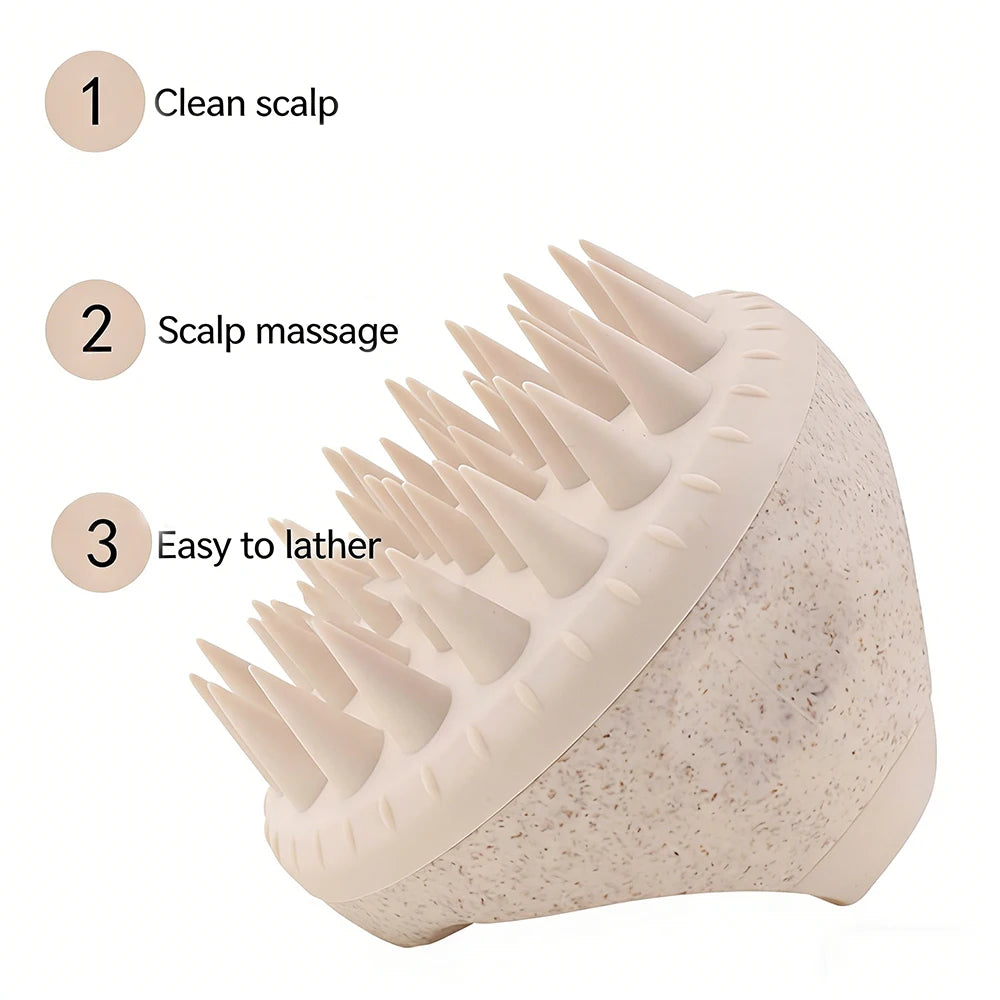 Scalp Massager Shampoo Brush